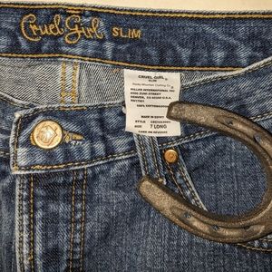 Cruel Girl Riding Jeans, Size 7 Slim, Style  CB51053003